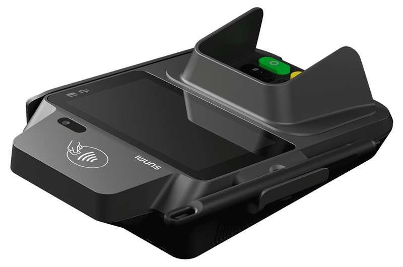 Платежный терминал SUNMI P2 SMARTPAD CN&EN(1GB+8GB, MSR+IC+NFC, WIFI, 2*SAM, SD,EU Adapter)