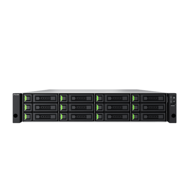 Система хранения данных QSAN XN5112D 2U/12bay, Dual controller, QC Intel Xeon, 2x8Gb DDR4, 4x12Gb SAS, 8*10Gb/s(SFP+) + 4xPCIe Exp., 2x(PSU+FAN), 1xRailKit, 4xSFP+ SR Transceiver