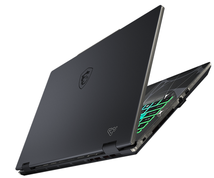 ноутбуки MSI Cyborg 15 B2RWFKG Ultra5 210H 15,6" FHD (1920 x 1080)144Hz DDR5 16GB (8GB*2),1TB SSD, NV RTX 5060 (8GB GDDR7),53.5Whr,1,98kg,1y,Dos,Translucent Black