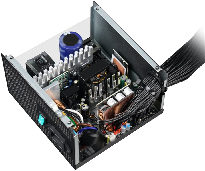 Блок питания Deepcool GAMERSTORM PN850D (ATX 3.1, 850W, PWM 120mm fan, Active PFC, 80+ GOLD, Gen5 PCIe) RET (R-PN850D-FC0B-WGEU-V2)