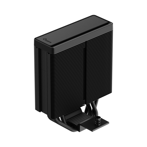 Кулер для процессора Ocypus Delta A40 BK ARGB, 120mm ARGB FAN, Top Panel, 4 HEAT PIPES, 4-PIN PWM, 500-2000 RPM, 29DBA, HYDRO BEARING, LGA115X/1200/1700/18XX, AM4/AM5