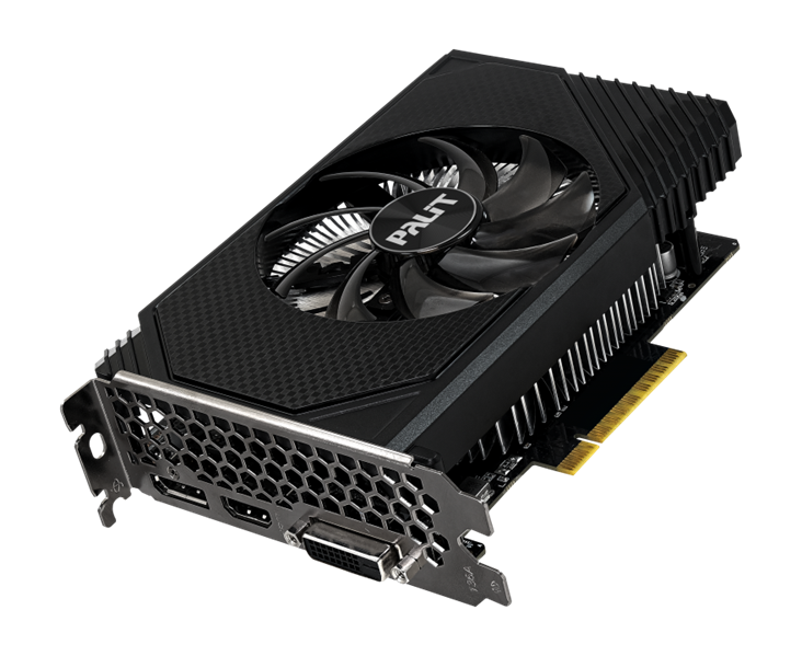 Видеокарта PALIT NE63050018P1-1070F RTX3050 STORMX 8GB GDDR6 128bit DVI HDMI DP V1