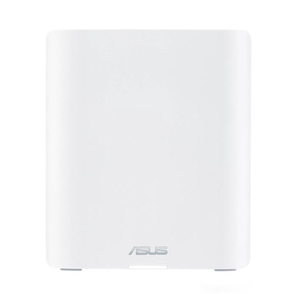 роутер ASUS BT8(W-1-PK)//1 access point /802.11b/g/n/ac/ax/be, 688 + 8643Mbps, 2,4 + 6 gGz, white