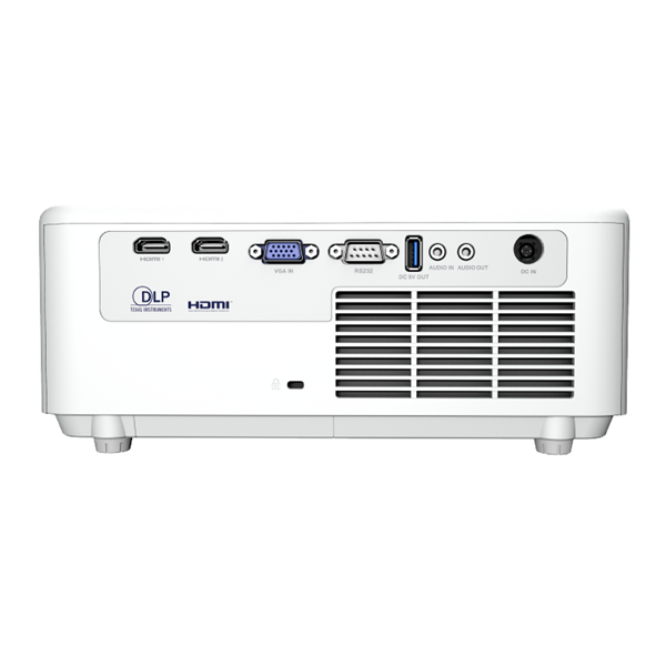 Лазерный проектор INFOCUS INL178 DLP, Laser, FullHD, 4200 lm, 3 500 000:1, 1.48~1.62:1, HDMI x2, VGA in x1, Composite video x1, RS232 x1, Audio in/out, VGA out x1, USB-A x1, 1х15w, 2,9 кг, белый
