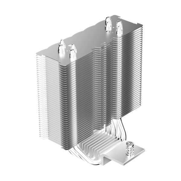 Кулер для процессора Ocypus Delta A40 EX WH Digital, 120mm ARGB FAN, Top Display Panel, 4 HEAT PIPES, 4-PIN PWM, 500-1800 RPM, 29DBA, HYDRO BEARING, LGA115X/1200/1700/18XX, AM4/AM5