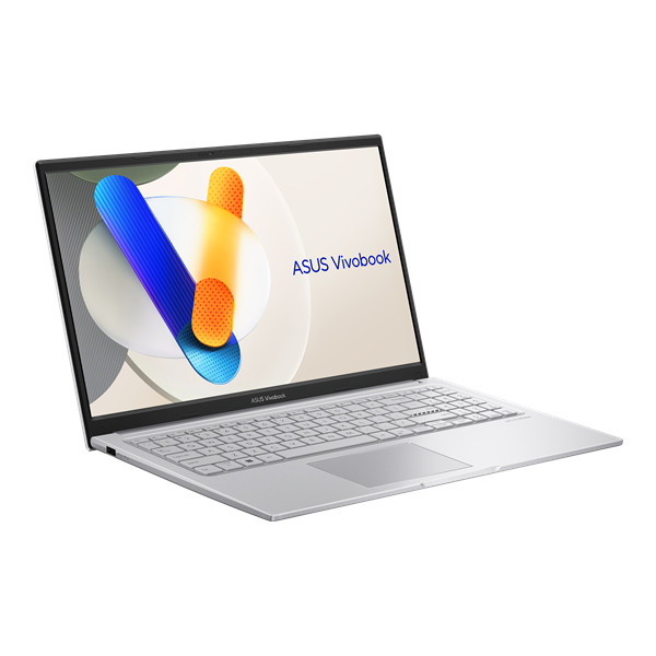 ASUS Vivobook 15 X1504VA-BQ895 Core 5 Processor 120U/DDR4 16GB/512Gb M.2 SSD /15.6" FHD IPS (1920 x 1080)/No OS/Cool Silver/1,7Kg/RU_EN_Keyboard/FingerPrint