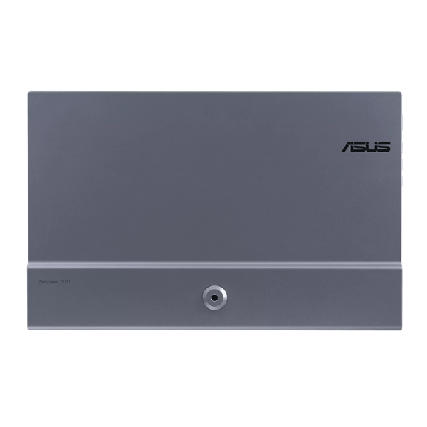 ASUS 13.3" MQ13AH OLED USB-Portable Monitor, 1920x1080, 5ms, 250cd/m2, 1000:1, 178°/178°, Mini-HDMI, USB Type-C, HDR10, 60Hz, Pivot Auto-Rotate, Antibacterial treatment, DarkGray, 90LM07EV-B01170