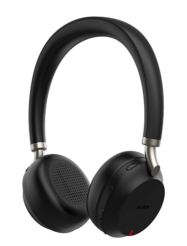Гарнитура YEALINK BH72 Lite UC Black USB-C, Беспроводная Bluetooth, HD звук, Зарядка проводная,Шумоподав., Черная