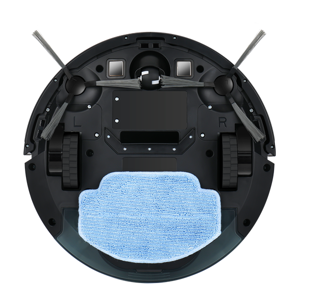 Робот-пылесос IRBIS Bean 0121 Robot vacuum IRBIS Bean 0121, 2600 mAh, 28W, black. Included:charging station, power adapter, remote, AAA batteries - 2, nozzle and cloth for wet, water tank, dust collector, b (царапины,потертости)