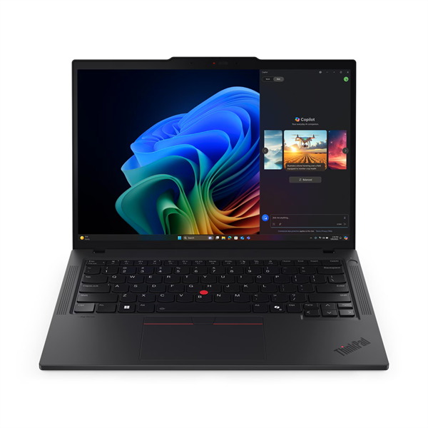 Ноутбук ThinkPad T14 Gen 6 14" WUXGA (1920x1200) IPS 400N, Ultra 7 258V, 32GB Soldered LPDDR5x-8533, 512GB SSD M.2, Arc 140V, WiFi7, BT, TPM2, FPR, 5MP+IR Cam,Kb Ru/Eng, 57Wh, 65W USB-C, Win 11 Pro, 1.38kg,
