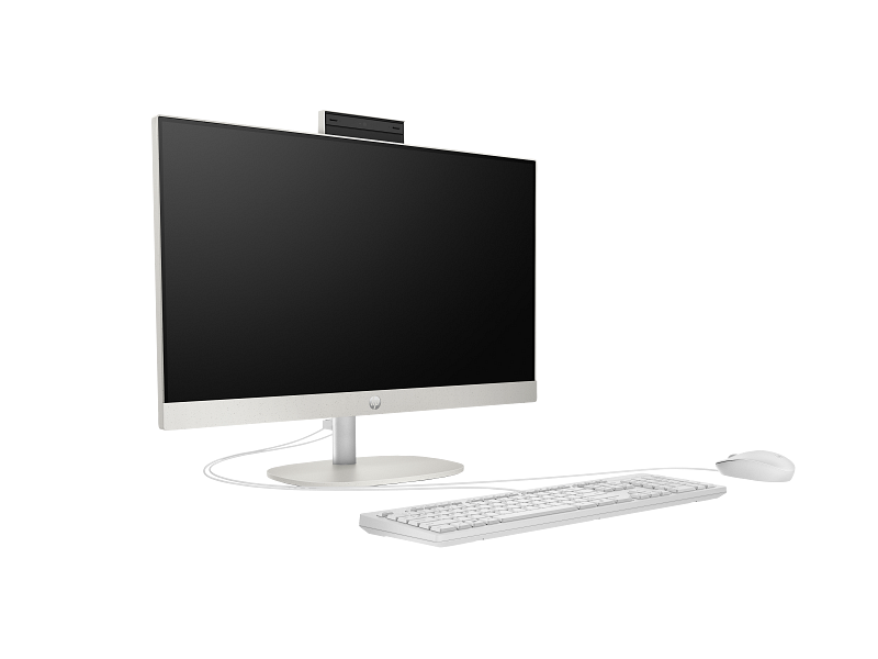 Моноблок HP ProOne 240 G10 All-in-One NT IPS 23,8"(1920x1080)Core i3-N300,8GB,512GB,eng/rus usb kbd,mouse,WiFi,BT,5MP,White,DOS,1Wty