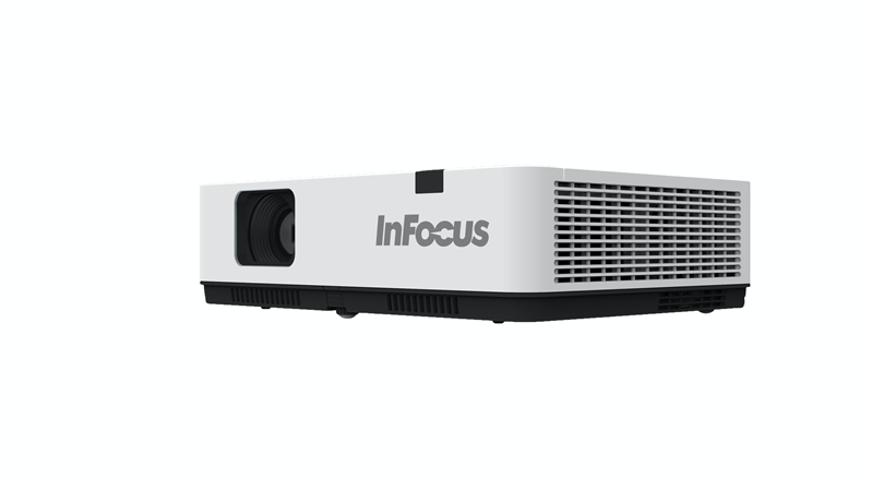 Проектор INFOCUS IN1049 3LCD,5000lm,WUXGA,1.37~1.65:1,50000:1,(Full3D),16W,2хHDMI1.4b,VGAin,CompositeIN,3,5mmaudioIN,RCAx2IN,USB-A,VGAout,3,5audioOUT,RS232,MiniUSBBserv,RJ45,PJLink,3,3кг