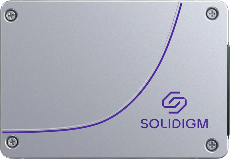 Твердотельный накопитель Solidigm S4520 Series SSD SATA 2.5" 7.68TB, DWPD Up to 1