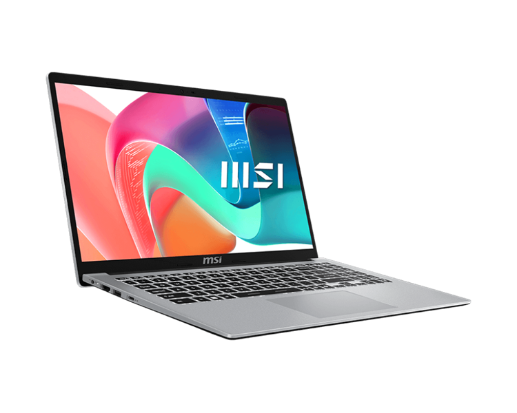 MSI Modern 15 F13MG Core i5-1334U 15.6" FHD (1920*1080),IPS DDR4 16GB (8GB*2),1TB SSD,Iris Xe Graphics,backlight (White),Urban Silver,45Whr,1.7kg,Dos
