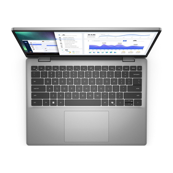 Ноутбук без сумки DELL Vostro 3440 Core i5-1334U 14' FHD+ 16GB (2x8GB) DDR5 512GB SSD,Backlit,Linux,1,5kg,KB Eng/Rus