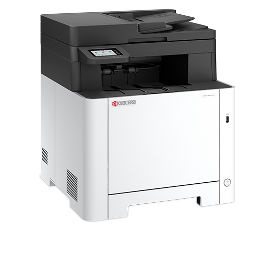 МФУ Kyocera ECOSYS MA2101cfx P/C/S/F Цв.лазерный А4, 21 стр/мин, 1200 dpi, 512Mb, USB, Network, дуплекс, автоподатчик, старт.тонер.