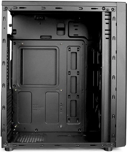 корпус Accord ACC-CL290B black w/o PSU ATX 4x120mm 2xUSB2.0 1xUSB3.0 audio