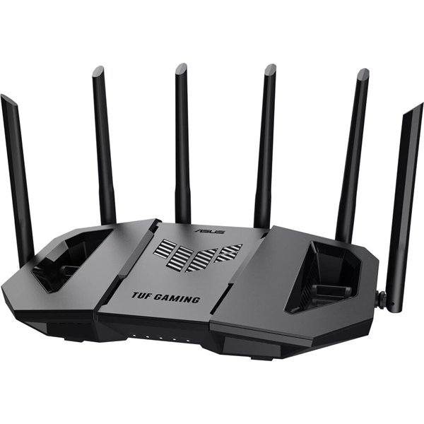 роутер ASUS TUF-BE9400//802.11 a/b/g/n/ac/ax/be, 2,4 + 5 gGz, black
