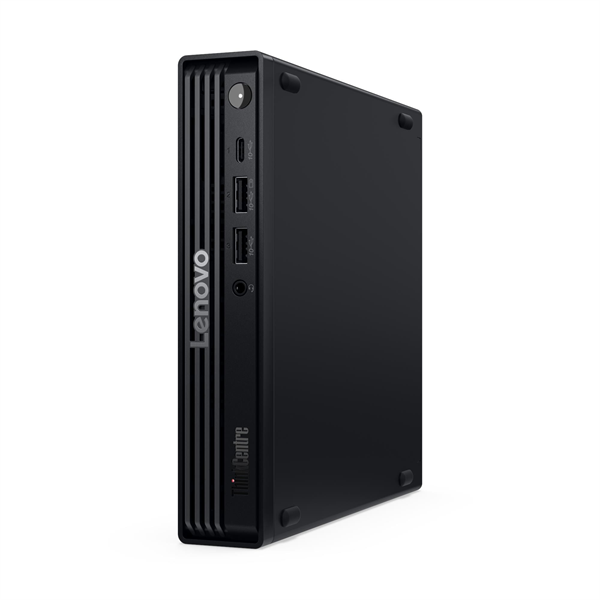 Персональный компьютер Lenovo ThinkCentre M70q Gen 6 Ultra 5 225T, 1x16GB DDR5-5600, 512GB SSD M.2, Intel Graphics, WiFi6E, BT, VESA Mount, USB KB RUS&Mouse, NoOS, 1Y (следы намокания)