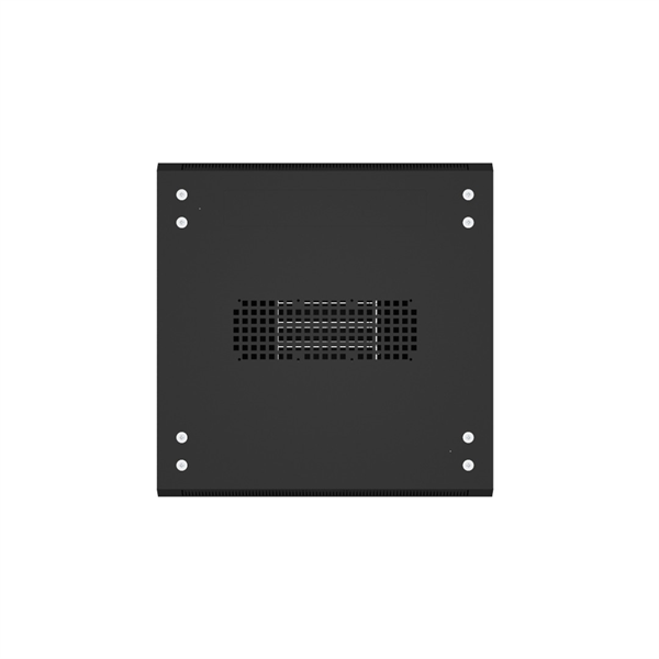 Телекоммуникационный шкаф (4401) Бастион SKAT TB-22R660PF-B Телекоммуникационный шкаф 22U/600x600мм/Пд-перф/Зд-металл/RAL9005/47,5кг/1.5 л.г