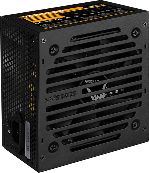 Блок питания Formula V Line VX PLUS 650, 650W, ATX12V v2.3, 12cm Fan (ex Aerocool)