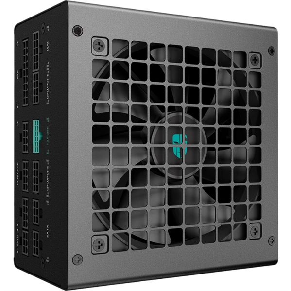 Блок питания Deepcool GAMERSTORM PN750M (ATX 3.1, 750W, Full Cable Management, PWM 120mm fan, Active PFC, 80+ GOLD, Gen5 PCIe) RET (R-PN750M-FC0B-WGEU)