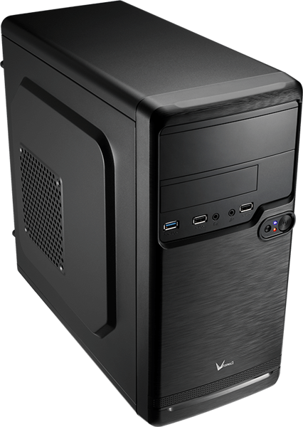 корпус Formula V Line QS-182 mATX USB3.0x1/USB2.0x2/audio (ex Aerocool)