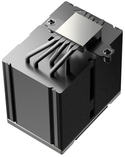 Кулер для процессора DEEPCOOL AK500 G2 DIGITAL NYX LGA1851/1700/1200/115X/AM5/AM4 (9шт/кор, TDP 240W, PWM, Fan 120mm, 5 тепл. Трубок, Copper Base, черный) RET (R-AK500G2-BKNNMN-GJD-1)