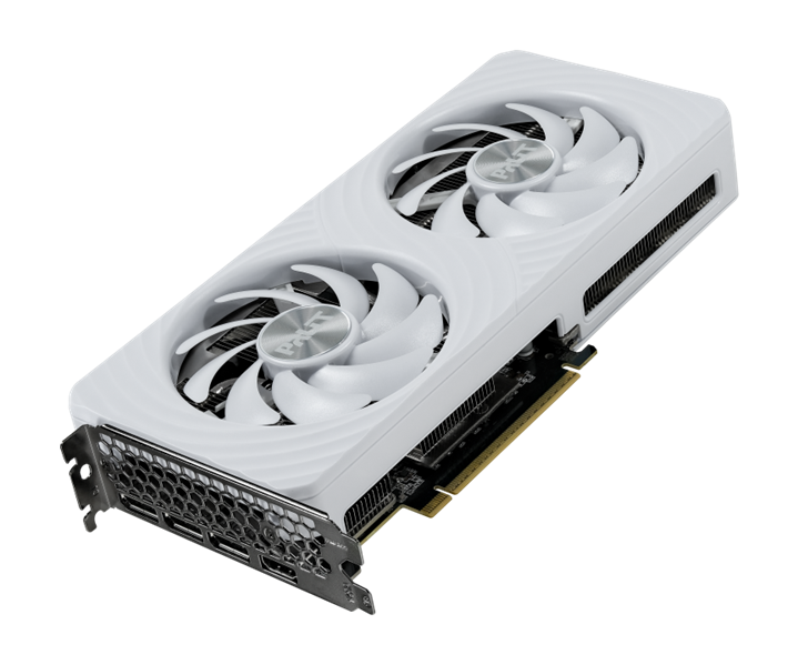 Видеокарта PALIT NE7506TU19P1-GB2062M RTX5060Ti WHITE OC 8GB GDDR7 128bit 3-DP HDMI