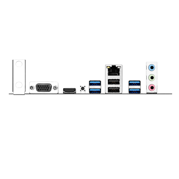 Материнская плата MAXSUN MS-Challenger B760M-N D5, LGA1700, B760, 2*DDR5, 3*SATA3, 2*M.2, 2*USB 3.2, 4*USB 2.0, 1*PCIEx16, 1*PCIEx4, VGA+HDMI, mATX