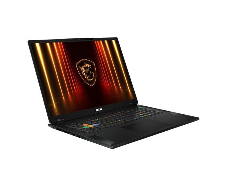 Ноутбук MSI Stealth 18 HX AI A2XWIG-051RU Ultra9 275HX 18" 16:10 UHD+ (3840x2400)120Hz,IPS,DDR5 64GB (32GB*2),2TB SSD,NV RTX 5080(16GB GDDR7),99.9Whr,2.89kg,2y,Win11Home,Midnight Black