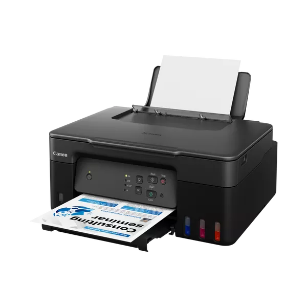 Струйное МФУ Canon Pixma G2430 (A4, 11 изобр./мин. (A4), Чернила GI-41, СНПЧ, Подача 100 листов, Планшетный сканер, 1,5 мс/линия, USB 2.0)