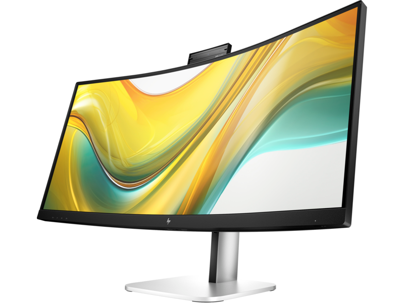 HP Series 5 Pro 34 inch WQHD USB-C Conferencing Monitor - 534pm 34" Monitor 3440 x 1440 FHD, 21:9, VA, 400 cd/m2 5 ms, 178°/178°, HDMI, USB-A, USB-C, DP, 100 Hz, Webcam, Tilt, HAS, Swiwel, Vesa