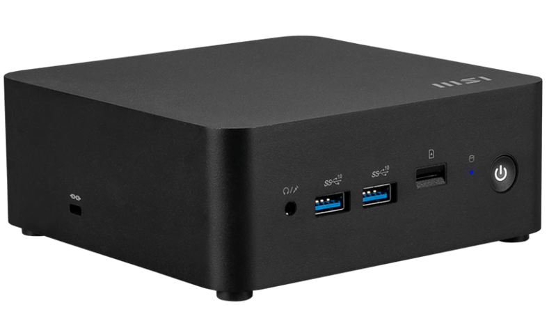 MSI Cubi NUC 1M Core i5-120U (1.4GHz), NoMemory, noHDD, noSSD, Intel UHD Graphics, noDVD, WiFi, BT, 65W, no keyboard&mouse, noOS, 1y war-ty