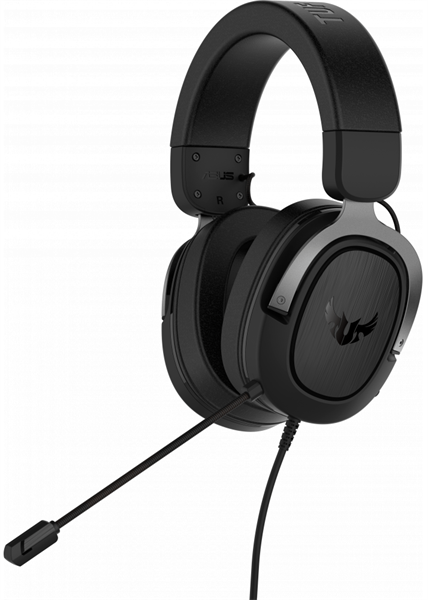 Гарнитура ASUS TUF GAMING H3 GUN META, Wired, 3.5mm audio/mic combined connector, 294g, 20Hz~20kHz