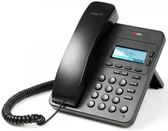 МПТ VoIP телефон QTECH 2 линии SIP, графический LCD экран 128*64 с подсветкой, 2 порта Ethernet RJ-45 LAN/PC, разъем для гарнитуры RJ-9, поддержка PoE