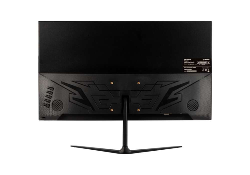 Монитор 21.5'' IRBIS GROOVYVIEW 22 LED Monitor 1920x1080, 16:9, VA, 250 cd/m2, 3000:1, 3ms, 178°/178°, VGA, HDMI, Audio output, 100Hz, Tilt, Speak, VESA 75х75, внутр. бп, Black 1y (China)