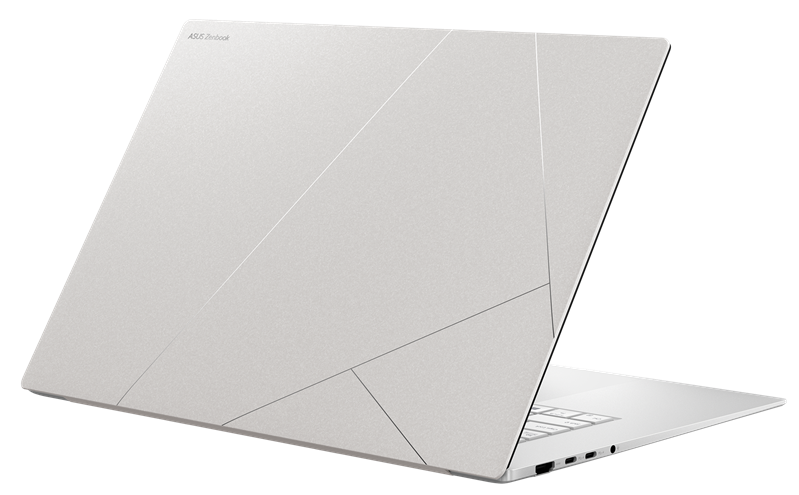 ASUS Zenbook S 16 UM5606WA-RK226W AMD Ryzen AI 9 365 2.0GHz LPDDR5X 24GB 1TB PCIE G4 SSD AMD Radeon 880M Graphics 16" OLED WQXGA+ ,400NITS(HDR)120Hz WIN11 HOME /1.20 kg/White