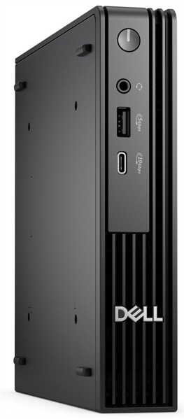 ПК Dell Pro Micro MFF Core i3-14100T, 8GB, 512GB SSD, Intel UHD Graphics 770, WLAN + BT, KB ENG, Mouse, Windows 11 Pro (Multilang), 2YW