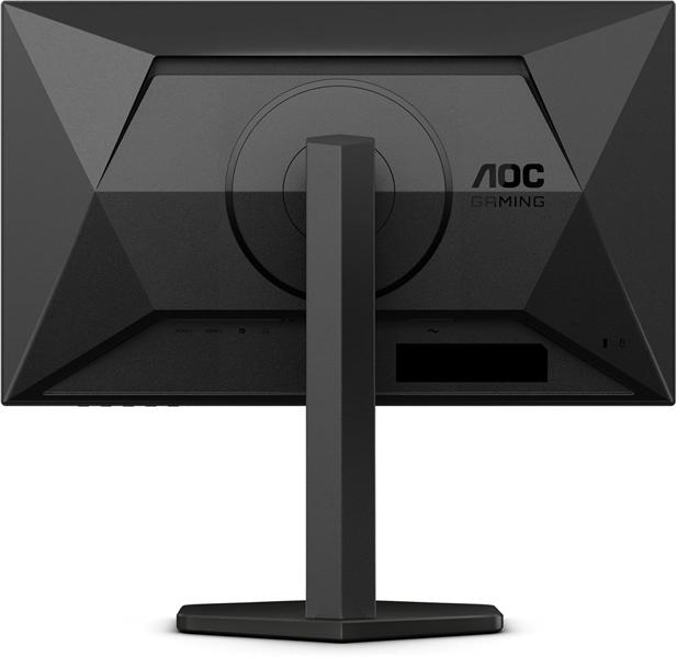Монитор 24" AOC 24G4X 1920x1080, WLED, 16:9, Fast IPS, 300cd, 1000:1, 80M:1, 1ms, 178/178, HDMI*2, DP, 180Hz, Speakers, HAS, Pivot, Tilt, Swivel, Внут, VESA, Black/Grey, 3y