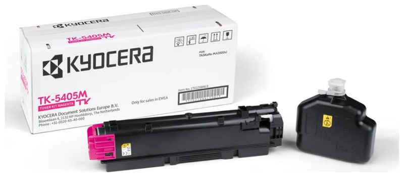 Тонер Kyocera Тонер-картридж TK-5405M для TASKalfa MA3500ci пурпурный (10000 стр.)