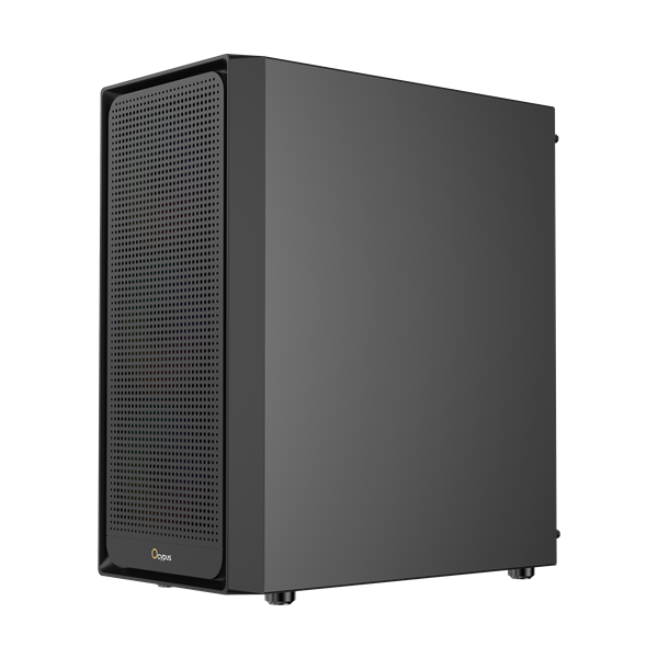 корпус Ocypus Gamma C50 BK ARGB, MATX, USB3.0*1+USB2.0*2, FRONT 3x120mm ARGB, REAR 1x120mm ARGB (существенное повреждение коробки)