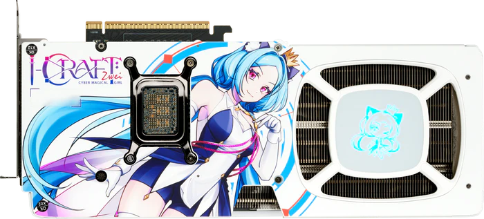 Видеокарта MAXSUN MS-RTX5070Ti iCraft OC16G AIGA//RTX5070Ti HDMI, 3*DP, 16G, D7