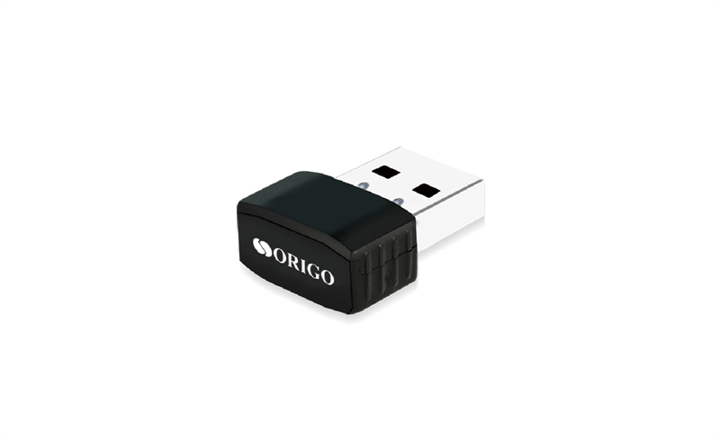 Wi-Fi адаптер ORIGO Wi-Fi 6 USB-адаптер AX300, 2,4ГГц, 1 внутренняя антенна