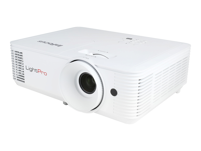 Проектор INFOCUS IN114.AA DLP, 4000 lm, XGA, 30 000:1, 1.942.16:1, HDMI 1.4, VGA in, S-Video, 3.5mm in/out, USB-A, лампа 15 000ч.(ECO mode), 3W, 27дБ, 2,6 кг, БЕЛЫЙ, замена SP124, IN114AA