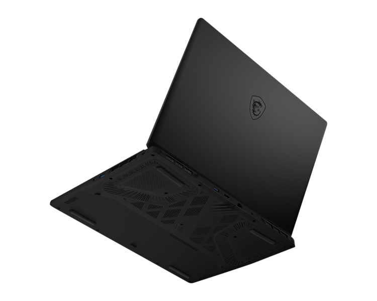 Ноутбук без сумки MSI Pulse 17 AI C1VFKG Core Ultra 5 125H 17" 16:10 FHD+ (1920x1200),DDR5 16GB (8GB*2),512GB SSD,NV RTX 4060,GDDR6 8GB,backlight,Black,90Whr,2.8kg,DOS,KB Eng/Rus
