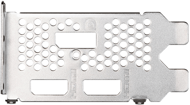 Видеокарта MSI RTX 3050 LP E 6G OC//RTX 3050, HDMI*2, DP, 6G, D6