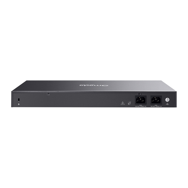 Коммутатор TP-Link SG5428XF, Omada Campus 24-Port SFP Stackable Lite L3 Managed Switch with 4 10G Slots