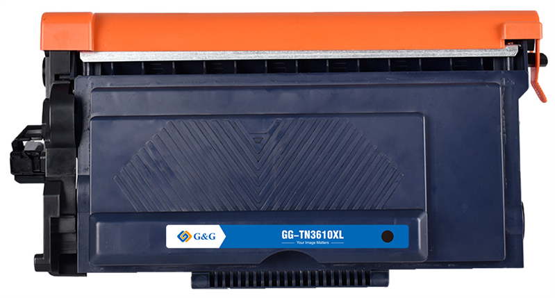 Тонер-картридж G&G toner-cartridge для Brother HL-L6410DN/L6415DN/MFC-L6910DN/L6915DN/EX910 с чипом 25 000 стр. TN-3610XL гарантия 36 мес. распродажа!