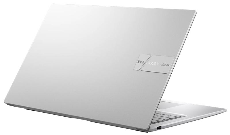 Ноутбук ASUS Vivobook 17 X1704VA-AU937 Intel Core 7 150U DDR4 16GB 1TB PCIE G4 SSD 17.3" FHD (1920 x 1080) IPS 60Hz Without OS 2.10 kg Cool Silver